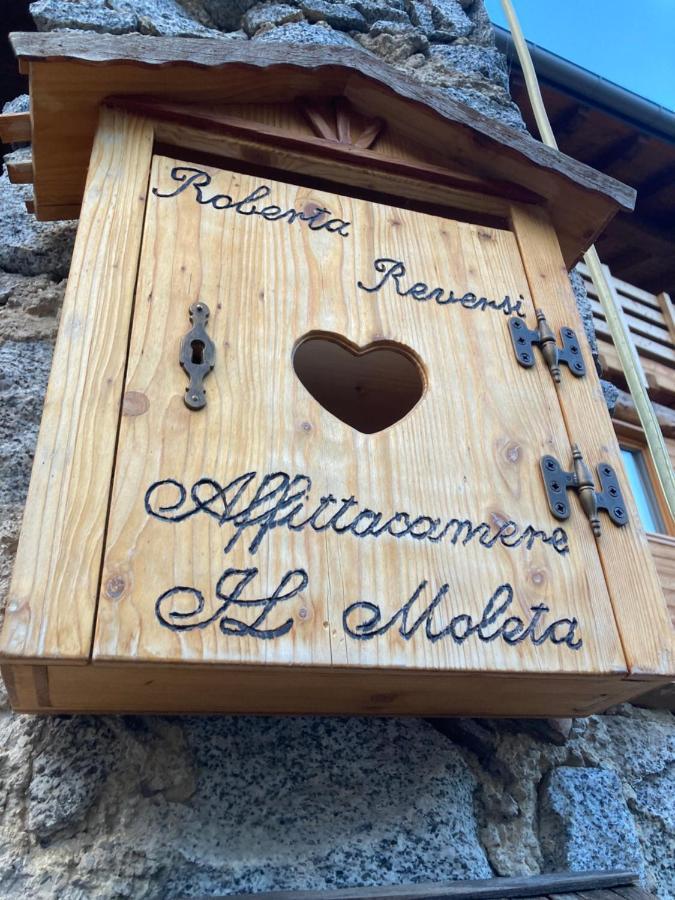 Il Moleta Affittacamere Balbido-rango Esterno foto