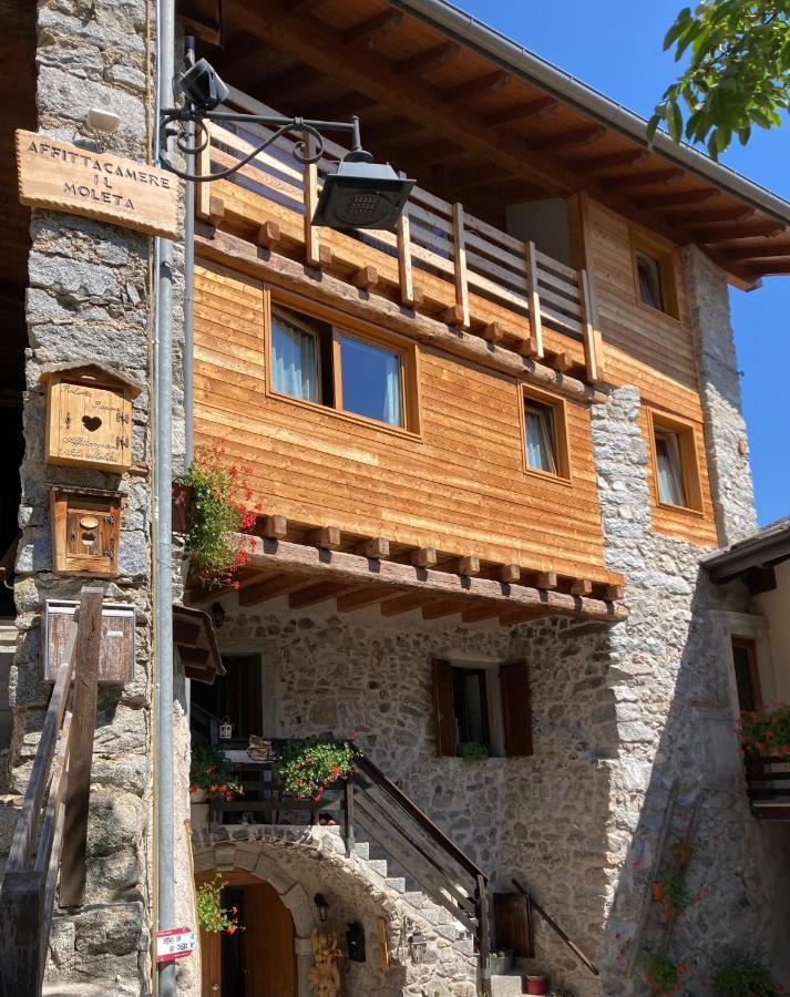 Il Moleta Affittacamere Balbido-rango Esterno foto